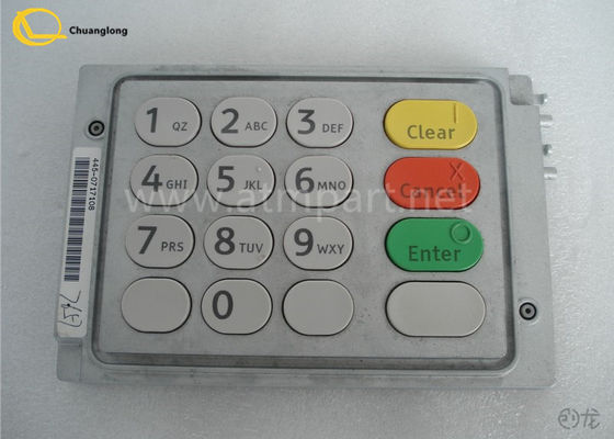 Prezzo buono Tastiera numerica di bancomat durevole dell'ncr, materiale di EPP di Pinpad della scrematrice di bancomat 66XX in linea