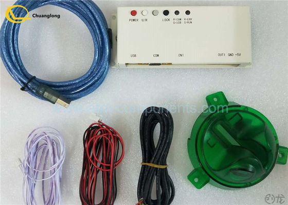 Prezzo buono Anti carta dell'ncr 6625 FDI che screma i dispositivi, scrematrice anti-frode verde della carta di bancomat in linea