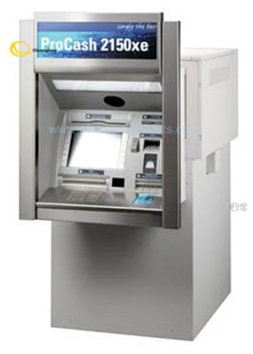 Prezzo buono Macchina senza fili di bancomat di forma della scatola, macchina automatizzata del cassiere dei contanti per la scuola in linea