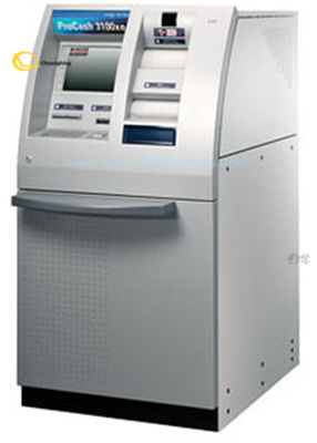 Terminale POS automatico di bancomat per l'aeroporto, cash machine libero per l'affare