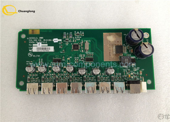 Prezzo buono Il CCA/HUB/USB/7 PORT il modello della scheda madre 49211381000A delle parti di BANCOMAT di Diebold in linea