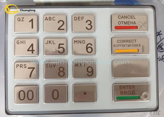 Prezzo buono Tastiera della macchina di bancomat di lingua russa, accessori di bancomat di rendimento elevato in linea