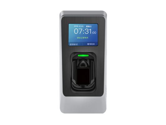 Prezzo buono Analizzatore/terminale astuti biometrici di partecipazione del controllo di accesso della vena del dito del lettore di schede di IC di riconoscimento in linea