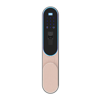 Prezzo buono Lingua inglese/cinese della serratura di porta dello Smart Home di riconoscimento della vena del dito di alta sicurezza in linea