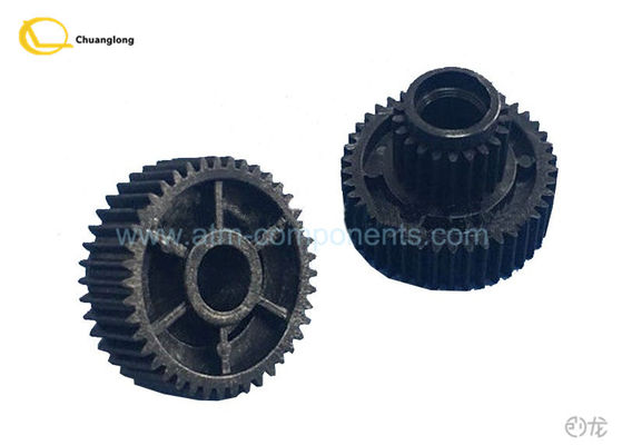 Prezzo buono Colore di plastica del nero dell'ingranaggio 21T 42G del doppio della cassetta dei pezzi di ricambio di BANCOMAT di Hyosung in linea