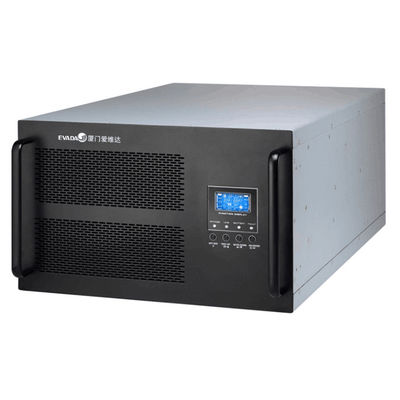 Prezzo buono Lo scaffale nero del gruppo di continuità monta la macchina 10kva 15kva 20kva di estensione di UPS in linea