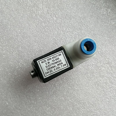 Prezzo buono 009-0022199 NCR 6623 6627 NC S2 Solenoid Valve 24V DC 0.32A 7.5W 4450756286 in linea