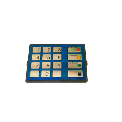 Prezzo buono Fornitore spagnolo delle parti di BANCOMAT di Hyosung Wincor della tastiera di versione 49-249447-707B di Diebold EPP7 BSC in linea