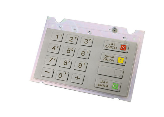 Prezzo buono Versione inglese V6 1750159341 della tastiera SAU CES 1750159457 di EPP V6 di Wincor Nixdorf in linea
