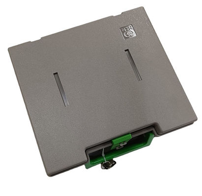 Prezzo buono L'ncr di BANCOMAT ha chiuso l'ncr 445-0693308B 445-0693308 della cassetta K416 di scarto dell'erogatore del recipiente NID della purga 445-0663390 445066308 in linea