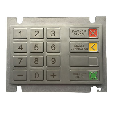 Prezzo buono 1750132043 il PCI EPPV5 di EPP AZE CES della tastiera V5 di Wincor di BANCOMAT nuovo ha ristrutturato 01750132043 in linea