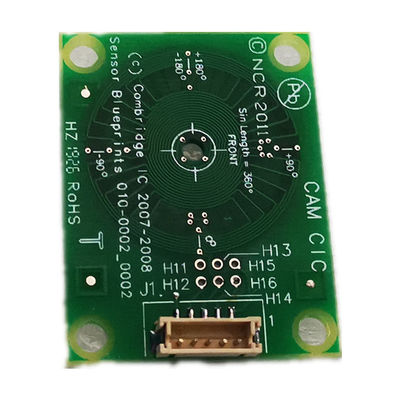 Prezzo buono Relatore Cam Control Board dell'ncr S2 dei pezzi di ricambio di bancomat 445-0729367 4450729367 in linea